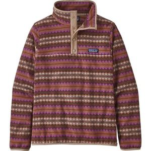 NEW Patagonia Micro D Snap-T Fleece Pullover - Womens Small